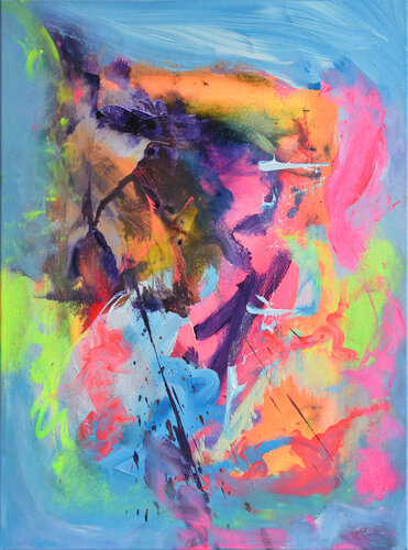 Ice de Sebastian Merk, Pintura a la venta en Singulart