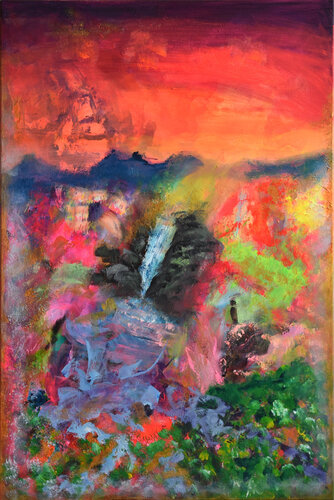 The View di Sebastian Merk, Pittura in vendita su Singulart
