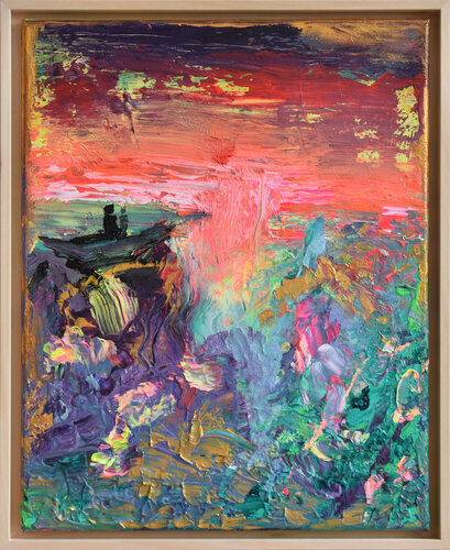 The Journey de Sebastian Merk, Pintura a la venta en Singulart