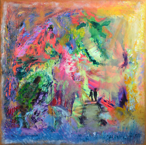 Between Places de Sebastian Merk, Pintura a la venta en Singulart