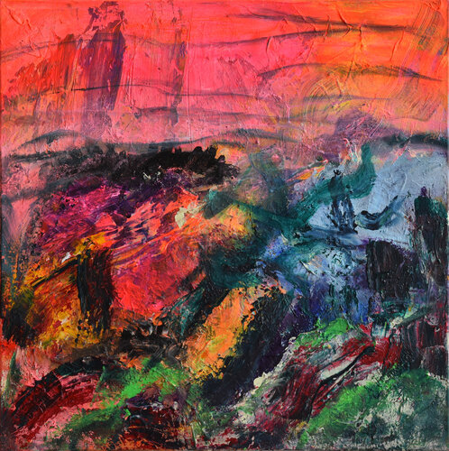 Sun Dance von Sebastian Merk, Malerei kaufen auf Singulart