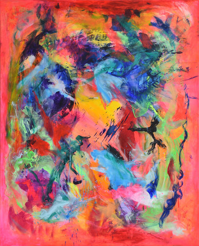 Neujahrsanfang di Sebastian Merk, Pittura in vendita su Singulart