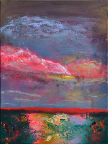 Storm by Sebastian Merk, Painting for Sale on Singulart