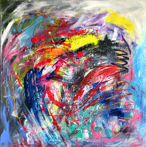Forget-me-Not van Sebastian Merk, Schilderij te koop op Singulart
