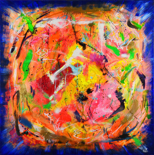 Graffiti de Sebastian Merk, Pintura a la venta en Singulart