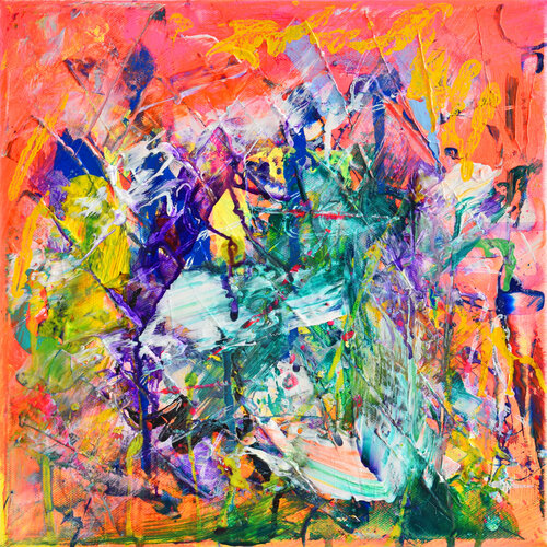 Bushfire di Sebastian Merk, Pittura in vendita su Singulart