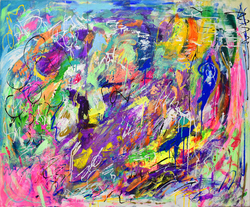 Brainstorm van Sebastian Merk, Schilderij te koop op Singulart