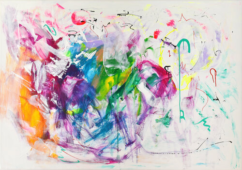 Evolution de Sebastian Merk, Pintura a la venta en Singulart