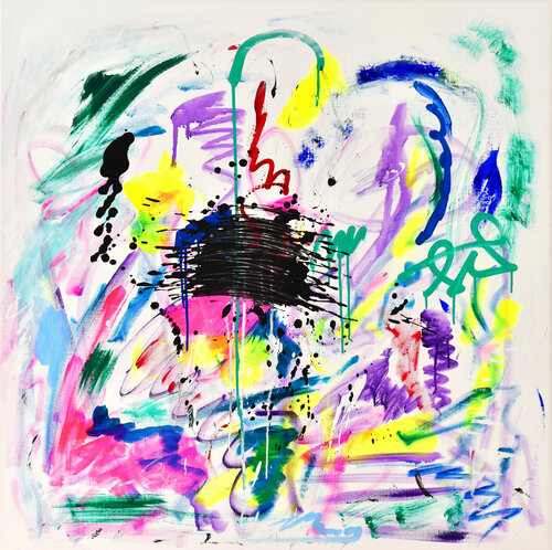 Silly Boy van Sebastian Merk, Schilderij te koop op Singulart