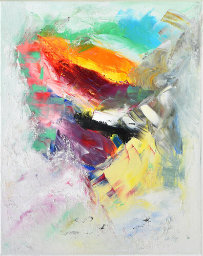 Angel van Sebastian Merk, Schilderij te koop op Singulart