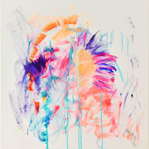 Häuptling van Sebastian Merk, Schilderij te koop op Singulart