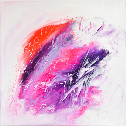 Purple van Sebastian Merk, Schilderij te koop op Singulart