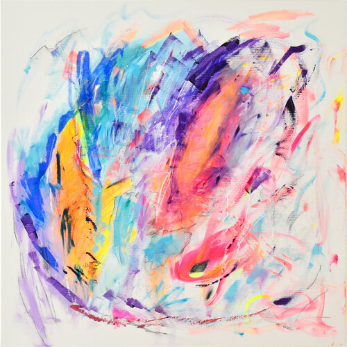 Wisdom van Sebastian Merk, Schilderij te koop op Singulart