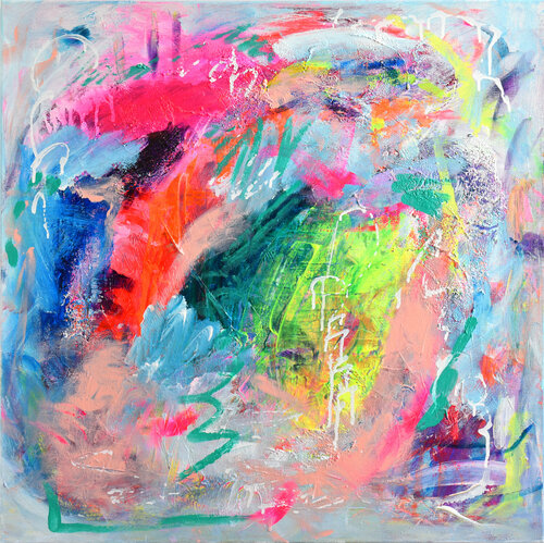 Ice van Sebastian Merk, Schilderij te koop op Singulart