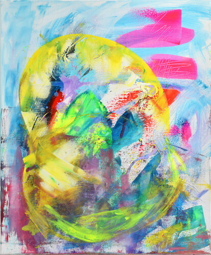 Embryo van Sebastian Merk, Schilderij te koop op Singulart