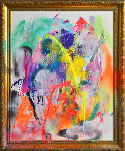 Fake News de Sebastian Merk, Pintura a la venta en Singulart
