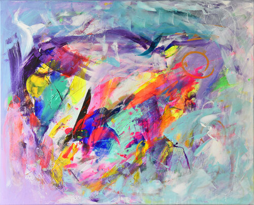 Colosseum van Sebastian Merk, Schilderij te koop op Singulart