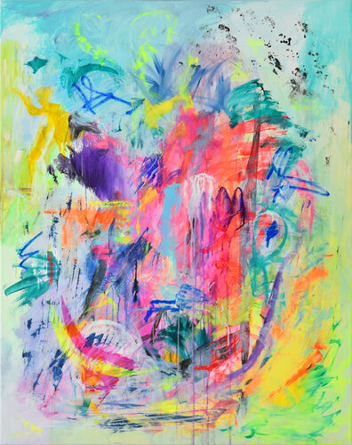 Ancient Traces van Sebastian Merk, Schilderij te koop op Singulart