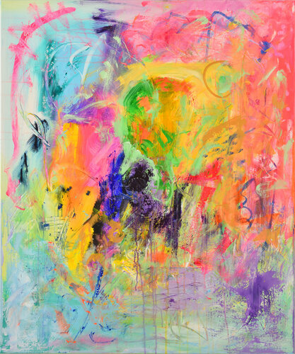 Golden Hour van Sebastian Merk, Schilderij te koop op Singulart