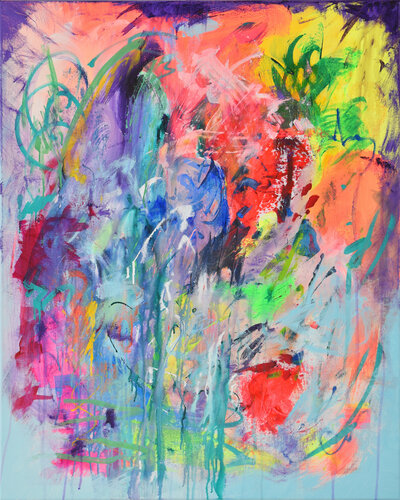 Find Hope In The Elements van Sebastian Merk, Schilderij te koop op Singulart