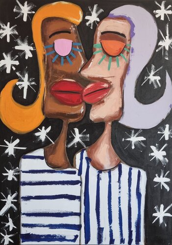 A Midsummer Night's Dream di Karol Coelho, Pittura in vendita su Singulart