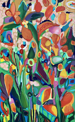 Seeds, Flowers and Fruits IV von Tania Martins, Malerei kaufen auf Singulart