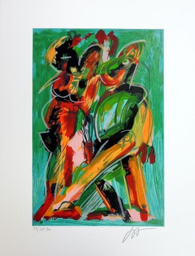 Vocalista by Ivald Granato, Print for Sale on Singulart