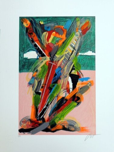 Guitarrista ll by Ivald Granato, Print for Sale on Singulart
