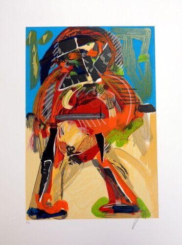 Guitarrista lll von Ivald Granato, Druck kaufen auf Singulart