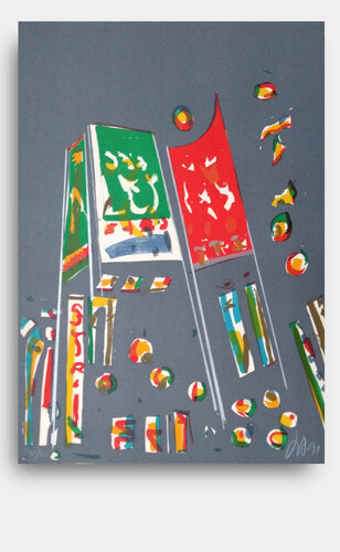 Composição by Ivald Granato, Print for Sale on Singulart