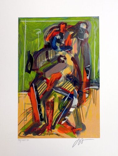 Baixista ll van Ivald Granato, Afdruk te koop op Singulart