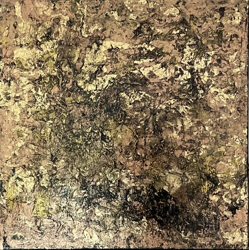 LOST MOUNTAINS van Simone Hähner, Schilderij te koop op Singulart