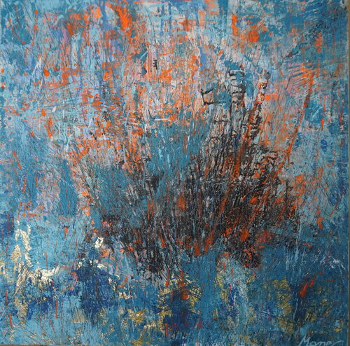 Explosion von Simone Hähner, Malerei kaufen auf Singulart