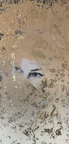 gefangen im Augenblick von Simone Hähner, Malerei kaufen auf Singulart