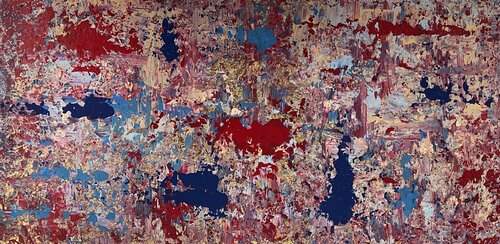 Powerful Energy van Simone Hähner, Schilderij te koop op Singulart