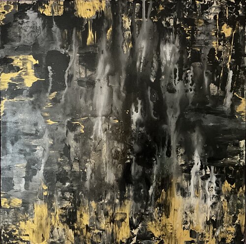 gefangene Seelen van Simone Hähner, Schilderij te koop op Singulart