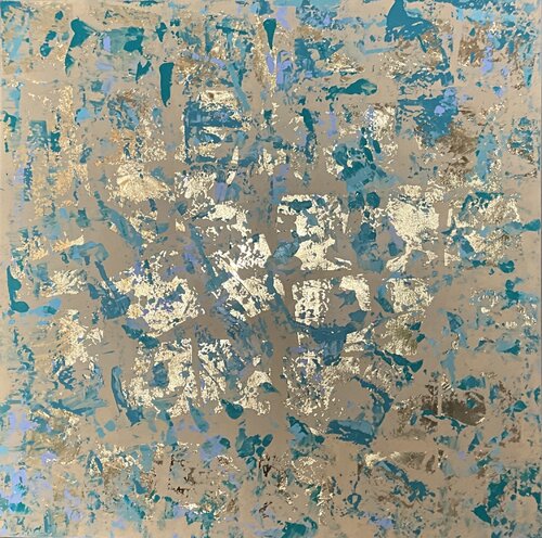 Shimmer of Infinity von Simone Hähner, Malerei kaufen auf Singulart
