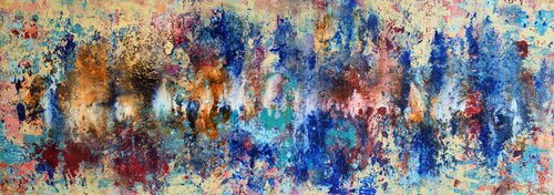 Holi von Simone Hähner, Malerei kaufen auf Singulart