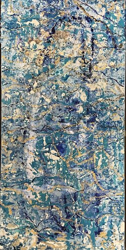 The Way van Simone Hähner, Schilderij te koop op Singulart