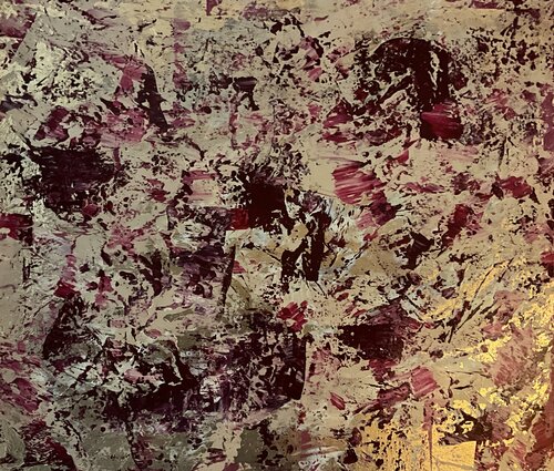 Red Mountains von Simone Hähner, Malerei kaufen auf Singulart