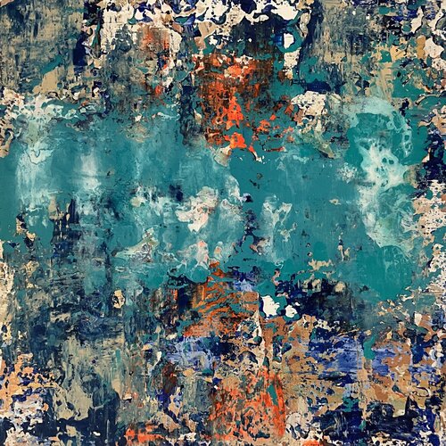 Flow II van Simone Hähner, Schilderij te koop op Singulart