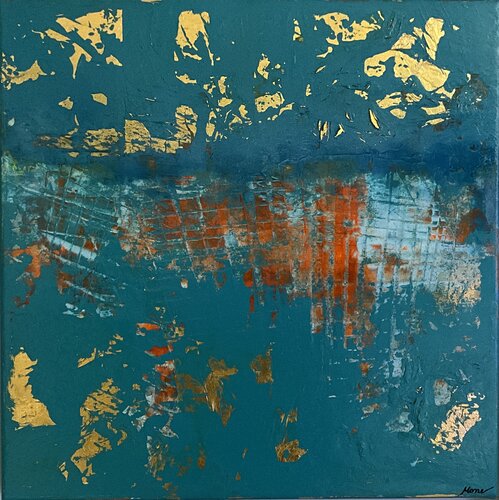 Horizon von Simone Hähner, Malerei kaufen auf Singulart