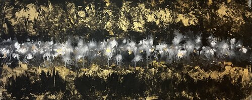 Dimensional Rift von Simone Hähner, Malerei kaufen auf Singulart