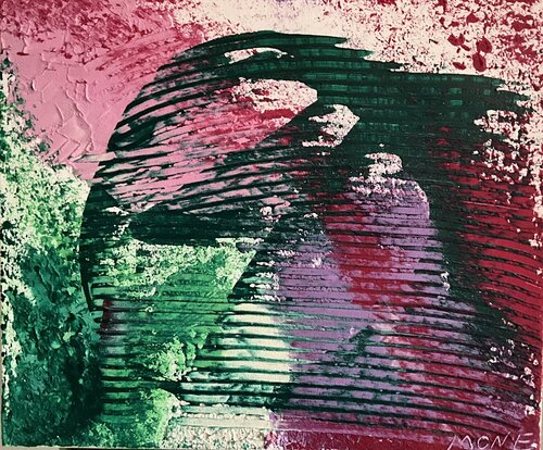 Conflict von Simone Hähner, Malerei kaufen auf Singulart