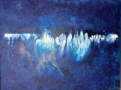 Atoll van Simone Hähner, Schilderij te koop op Singulart