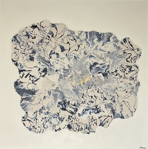 Umbrae Osculatae II von Simone Hähner, Malerei kaufen auf Singulart
