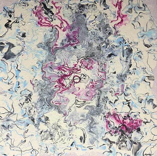 Nexus von Simone Hähner, Malerei kaufen auf Singulart