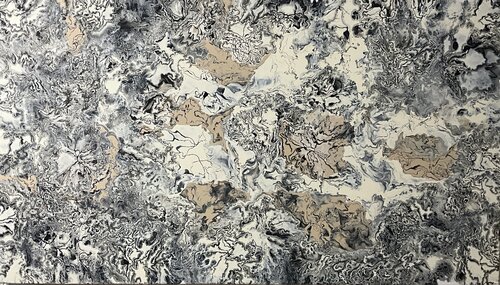 Unter der Oberfläche de Simone Hähner, Pintura a la venta en Singulart