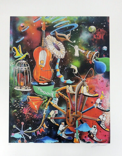 Amazing Dreams by Alemão, Print for Sale on Singulart