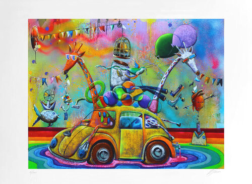 Elaboration of Feelings von Alemão, Druck kaufen auf Singulart